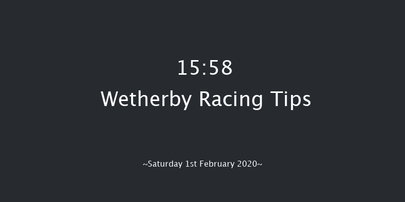 Wetherby 15:58 Hunter Chase (Class 6) 24f Thu 23rd Jan 2020