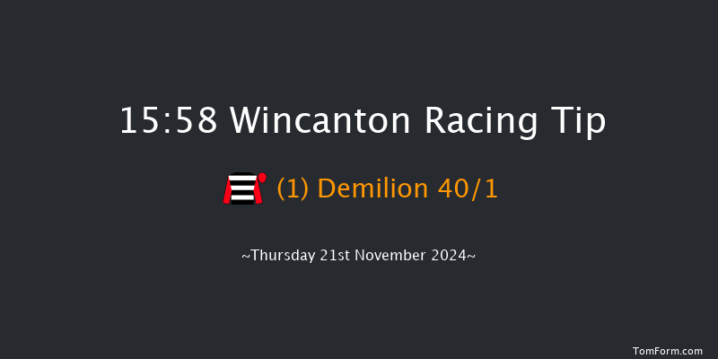 Wincanton  15:58 Handicap Hurdle (Class 5) 15f Sat 9th Nov 2024