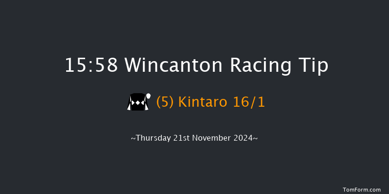 Wincanton  15:58 Handicap Hurdle (Class 5) 15f Sat 9th Nov 2024