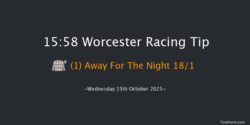 Worcester 15-58 (Class 3) 16f Fri 26th Sep 2025