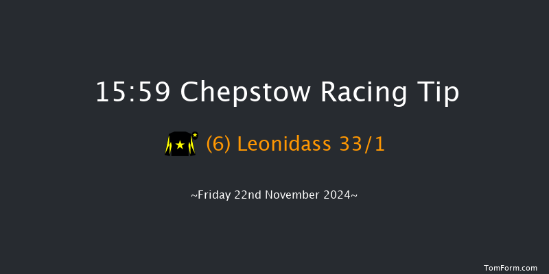Chepstow  15:59 NH Flat Race (Class 5) 16f Wed 6th Nov 2024