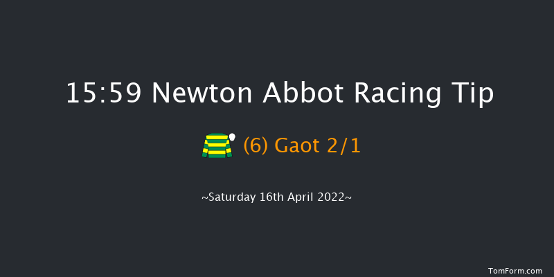Newton Abbot 15:59 Handicap Hurdle (Class 5) 17f Fri 25th Mar 2022