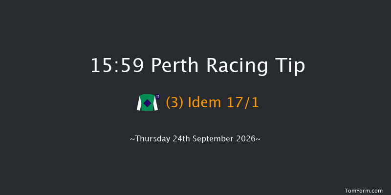 Perth 15-59 (Class 2) 23f Wed 23rd Sep 2026
