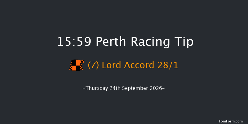 Perth 15-59 (Class 2) 23f Wed 23rd Sep 2026