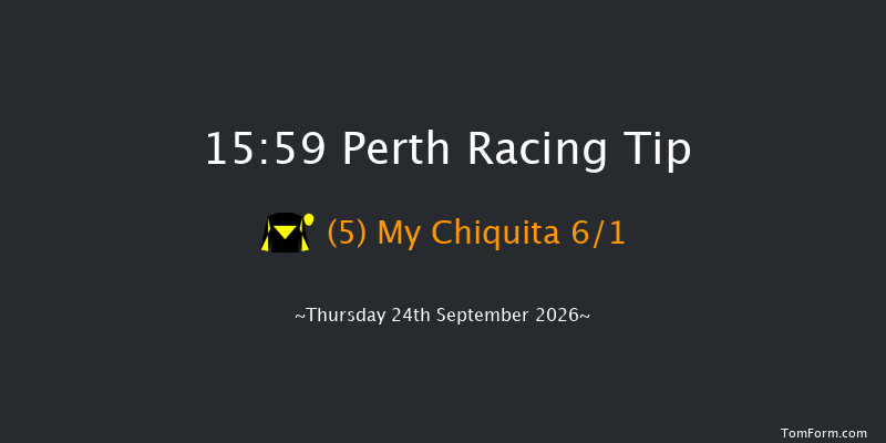 Perth 15-59 (Class 2) 23f Wed 23rd Sep 2026
