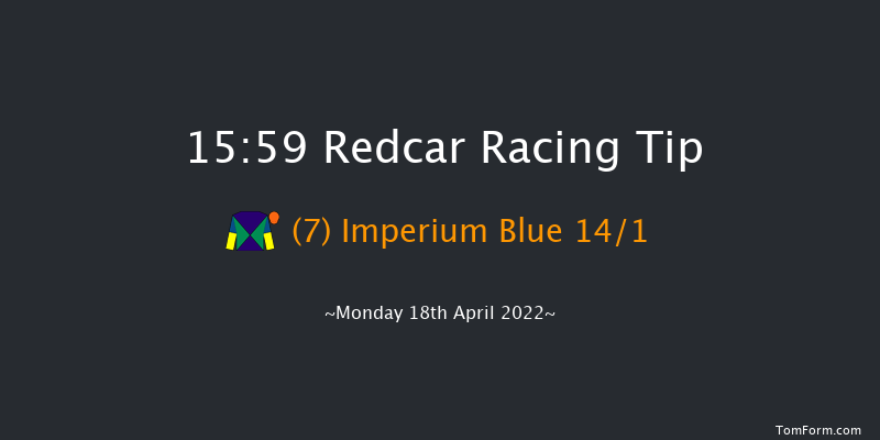 Redcar 15:59 Handicap (Class 3) 6f Mon 4th Apr 2022