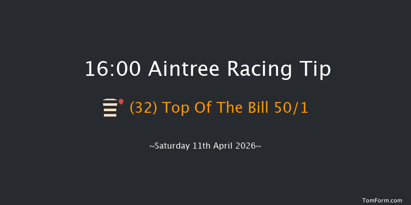 Aintree 16-00 (Class 1) 34f Fri 10th Apr 2026