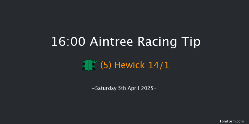 Aintree 16-00 (Class 1) 34f Fri 4th Apr 2025