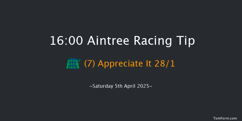 Aintree 16-00 (Class 1) 34f Fri 4th Apr 2025