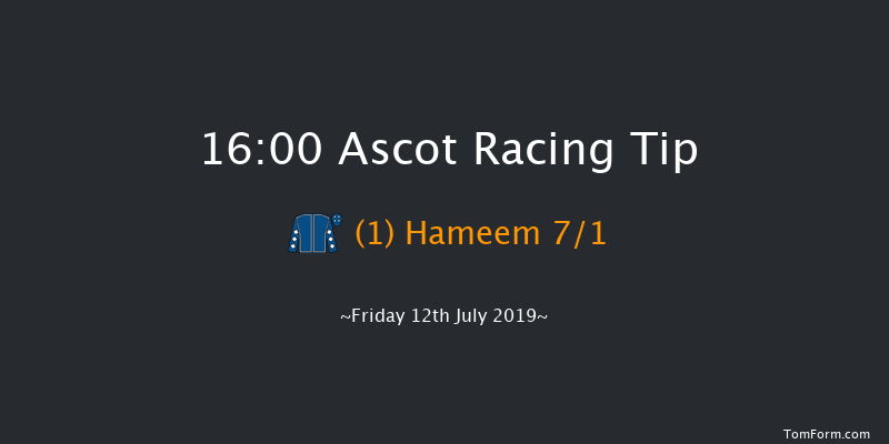 Ascot 16:00 Handicap (Class 3) 12f Thu 1st Jan 1970