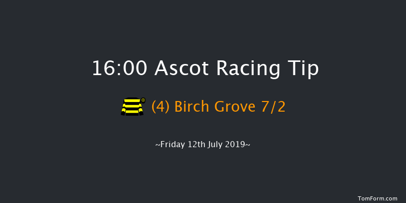 Ascot 16:00 Handicap (Class 3) 12f Thu 1st Jan 1970