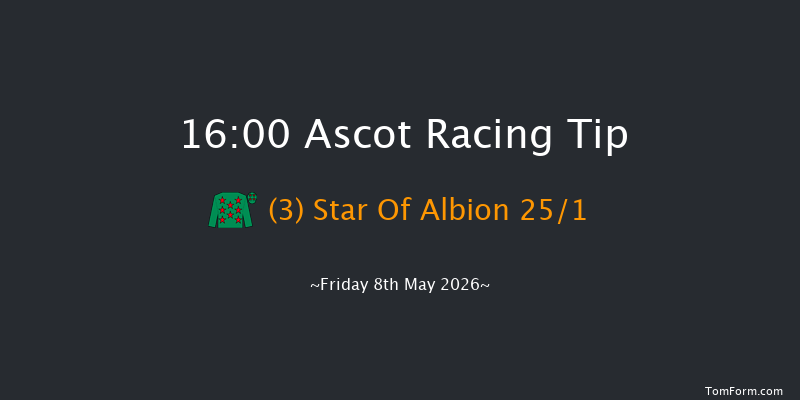 Ascot 16-00 (Class 4) 6f Fri 1st May 2026
