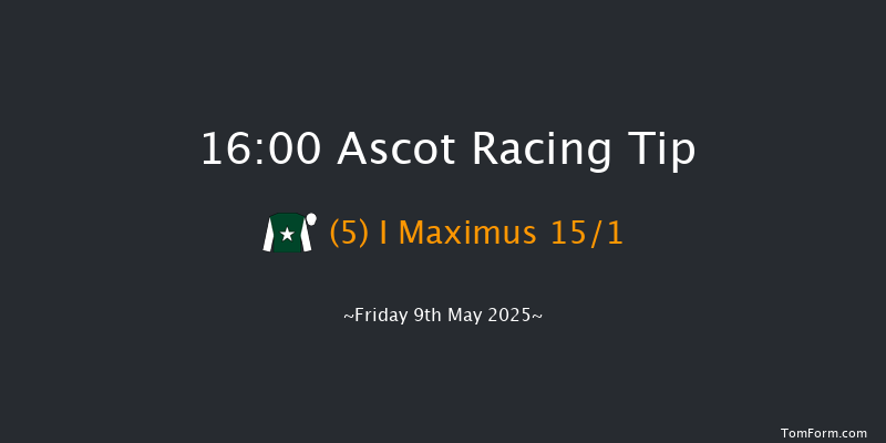 Ascot 16-00 (Class 4) 6f Wed 30th Apr 2025