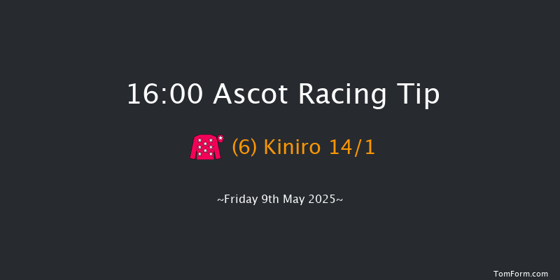 Ascot 16-00 (Class 4) 6f Wed 30th Apr 2025