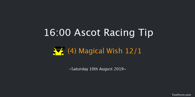 Ascot 16:00 Handicap (Class 2) 6f Fri 12th Jul 2019
