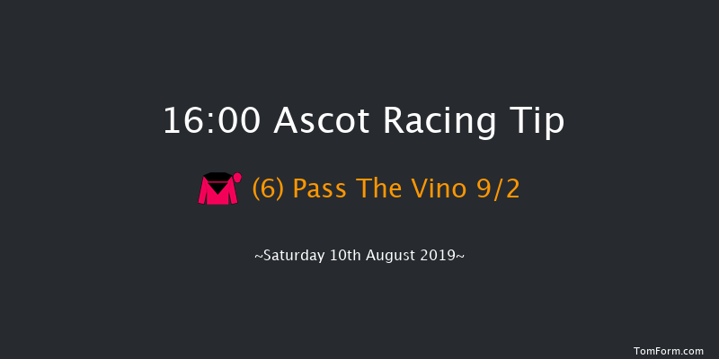Ascot 16:00 Handicap (Class 2) 6f Fri 12th Jul 2019
