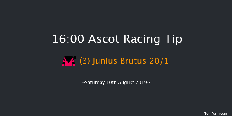 Ascot 16:00 Handicap (Class 2) 6f Fri 12th Jul 2019