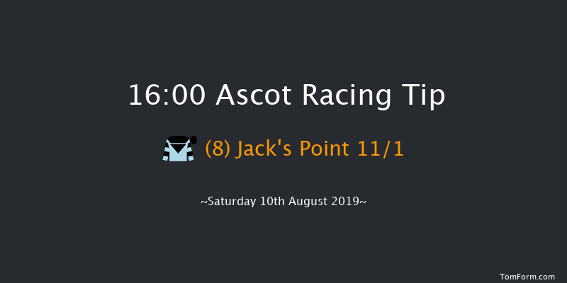 Ascot 16:00 Handicap (Class 2) 6f Fri 12th Jul 2019