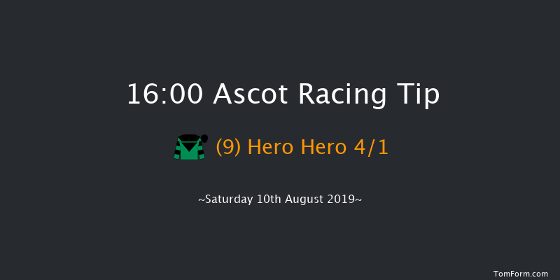 Ascot 16:00 Handicap (Class 2) 6f Fri 12th Jul 2019