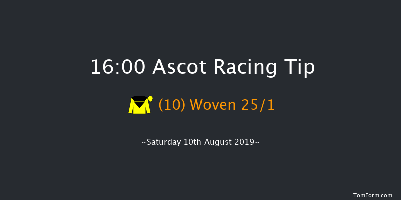 Ascot 16:00 Handicap (Class 2) 6f Fri 12th Jul 2019
