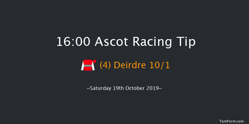 Ascot 16:00 Group 1 (Class 1) 10f Sat 5th Oct 2019
