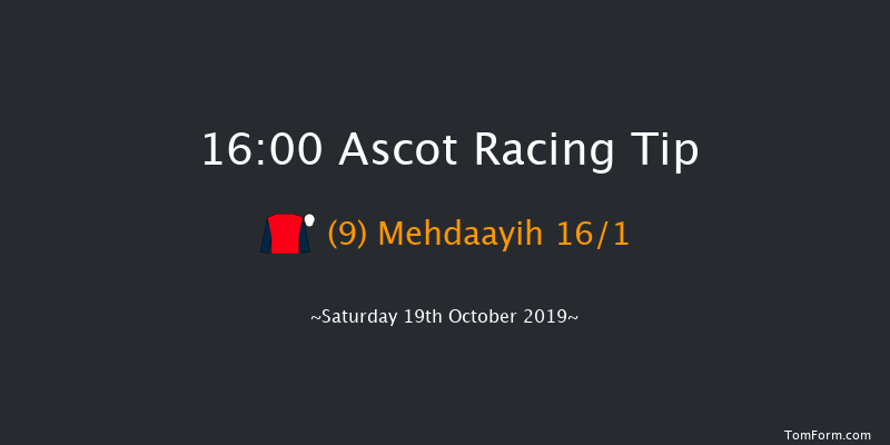 Ascot 16:00 Group 1 (Class 1) 10f Sat 5th Oct 2019