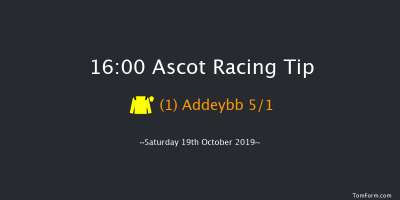 Ascot 16:00 Group 1 (Class 1) 10f Sat 5th Oct 2019