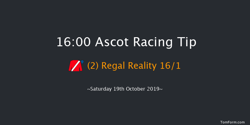 Ascot 16:00 Group 1 (Class 1) 10f Sat 5th Oct 2019