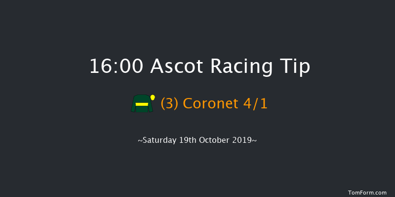Ascot 16:00 Group 1 (Class 1) 10f Sat 5th Oct 2019