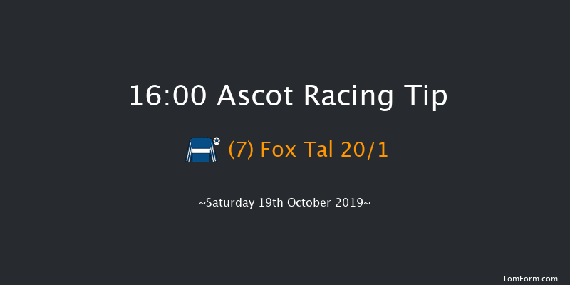 Ascot 16:00 Group 1 (Class 1) 10f Sat 5th Oct 2019