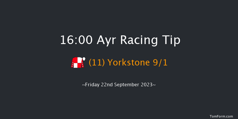 Ayr 16:00 Handicap (Class 5) 8f Thu 21st Sep 2023