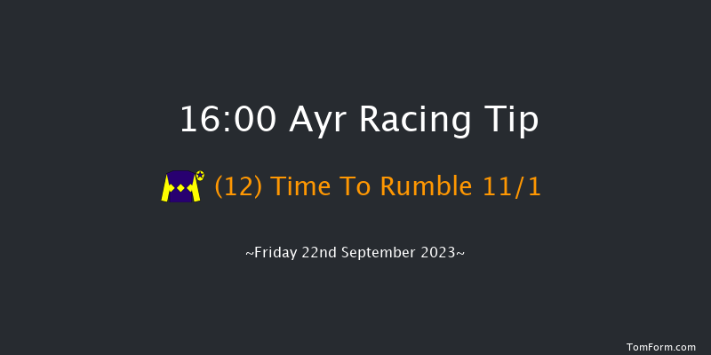 Ayr 16:00 Handicap (Class 5) 8f Thu 21st Sep 2023