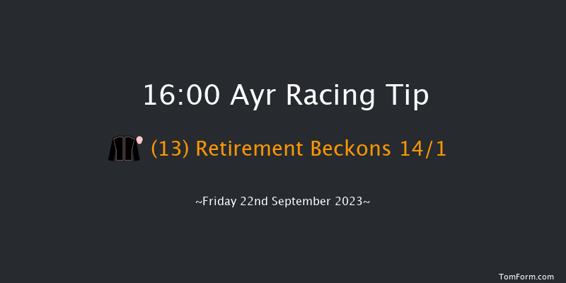 Ayr 16:00 Handicap (Class 5) 8f Thu 21st Sep 2023