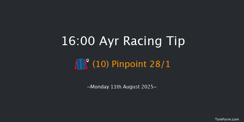 Ayr 16-00 (Class 6) 6f Sat 9th Aug 2025