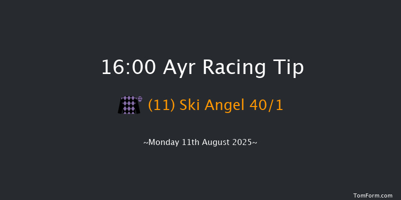 Ayr 16-00 (Class 6) 6f Sat 9th Aug 2025