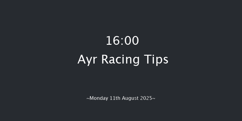 Ayr 16-00 (Class 6) 6f Sat 9th Aug 2025