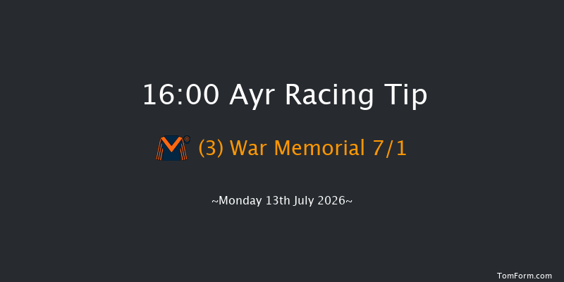 Ayr 16-00 (Class 6) 7f Mon 6th Jul 2026