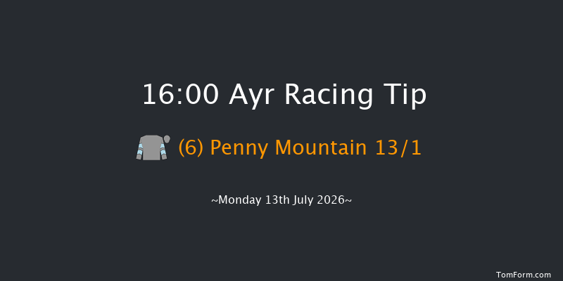 Ayr 16-00 (Class 6) 7f Mon 6th Jul 2026