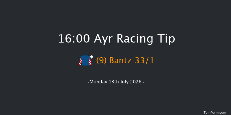 Ayr 16-00 (Class 6) 7f Mon 6th Jul 2026