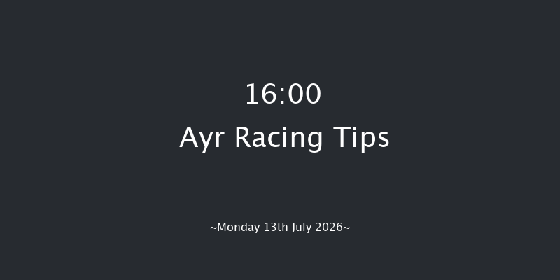 Ayr 16-00 (Class 6) 7f Mon 6th Jul 2026