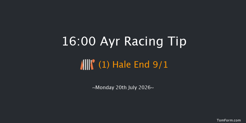 Ayr 16-00 (Class 5) 8f Mon 13th Jul 2026