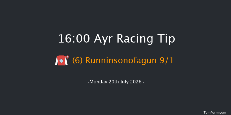 Ayr 16-00 (Class 5) 8f Mon 13th Jul 2026