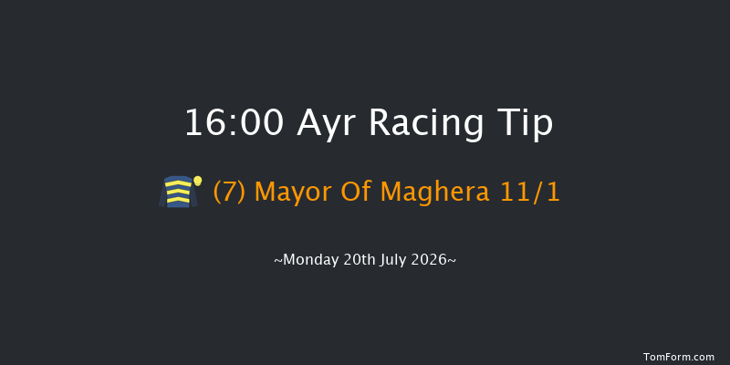 Ayr 16-00 (Class 5) 8f Mon 13th Jul 2026