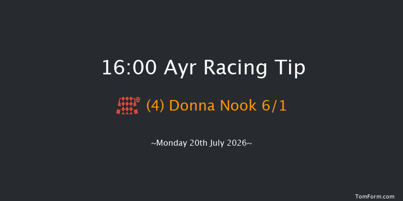 Ayr 16-00 (Class 5) 8f Mon 13th Jul 2026
