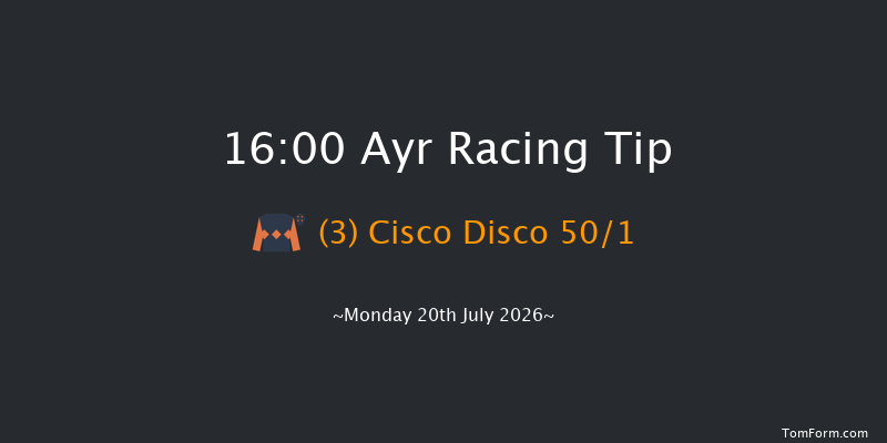 Ayr 16-00 (Class 5) 8f Mon 13th Jul 2026