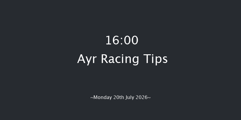 Ayr 16-00 (Class 5) 8f Mon 13th Jul 2026