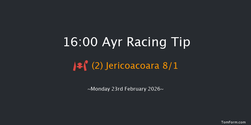 Ayr 16-00 (Class 4) 20f Tue 10th Feb 2026