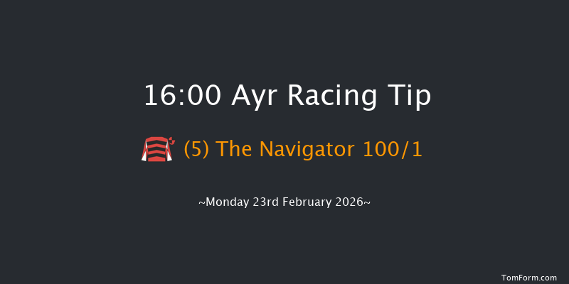 Ayr 16-00 (Class 4) 20f Tue 10th Feb 2026