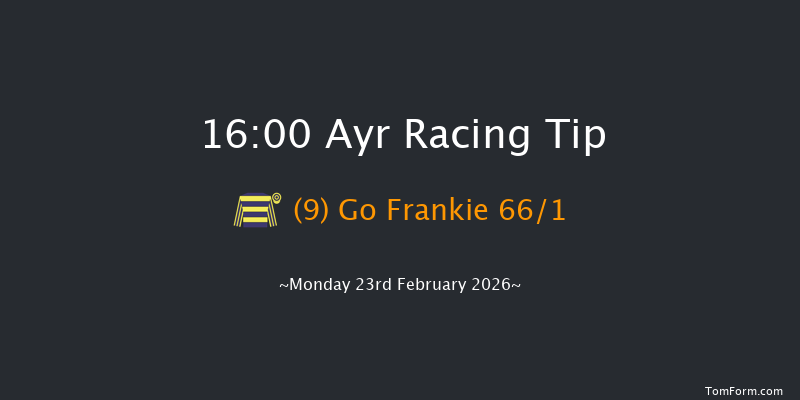 Ayr 16-00 (Class 4) 20f Tue 10th Feb 2026