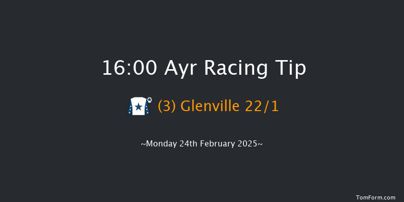Ayr  16:00 Maiden Hurdle (Class 4) 16f Tue 11th Feb 2025